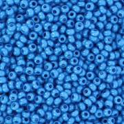 Cuentas de Rocalla Preciosa 11/0 2 mm - Terra Intensive - Azul x20 g