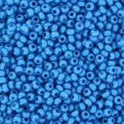Cuentas de Rocalla Preciosa 11/0 2 mm - Terra Intensive - Azul x20 g
