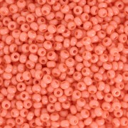 Cuentas de Rocalla Preciosa 11/0 de 2 mm - Terra Intensive - Naranja x20 g
