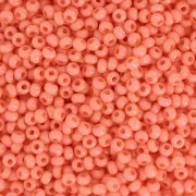 Cuentas de Rocalla Preciosa 11/0 de 2 mm - Terra Intensive - Naranja x20 g