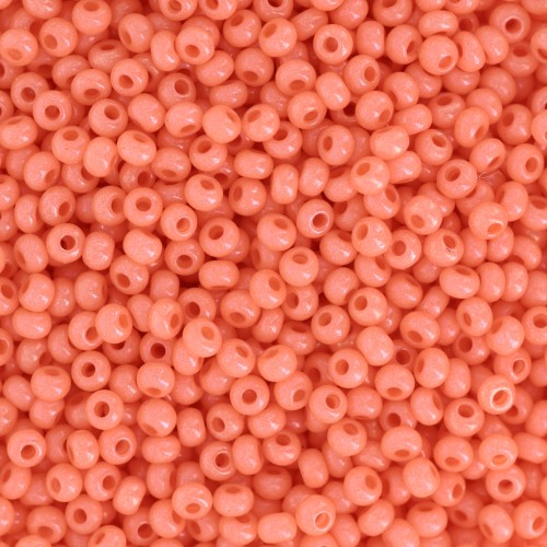 Cuentas de Rocalla Preciosa 11/0 de 2 mm - Terra Intensive - Naranja x20 g