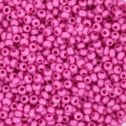 Cuentas de Rocalla Preciosa 11/0 2 mm - Terra Intensive - Fucsia x20 g