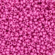 Cuentas de Rocalla Preciosa 11/0 2 mm - Terra Intensive - Fucsia x20 g