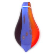 Colgante hoja 60x30 mm