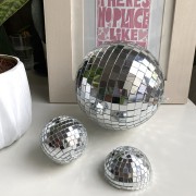 Bola de poliestireno 70 mm - Blanca x1