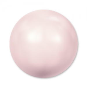 Cabujón PureCrystal 5817 8 mm Rosaline Pearl x1