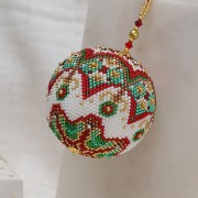 Bola de poliestireno 30 mm - Blanca x1