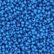 Cuentas de Rocalla Preciosa 11/0 de 2 mm - Terra Intensive - Azul mate x20 g