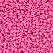 Cuentas de Rocalla Preciosa 11/0 de 2 mm - Terra Intensive - Rosa mate x 20 g