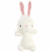 Hilo de imitación de piel Ricorumi Furry Furry de Rico Design Amigurumi- Blanco 001 x25g