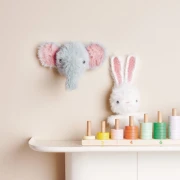 Hilo de imitación de piel Ricorumi Furry Furry Rico Design Amigurumi- Blanco 001 x25g