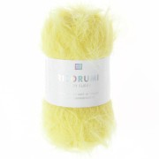 Ricorumi Furry Rico Design Amigurumi hilo de piel sintética - Amarillo 002 x25g|raw }}