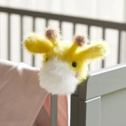 Ricorumi Furry Rico Design Amigurumi hilo de piel sintética - Amarillo 002 x25g