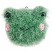 Hilo de imitación de piel Ricorumi Furry Furry Rico Design Amigurumi Abeto verde 006 x25g