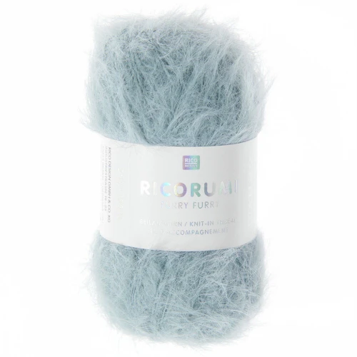 Ricorumi Furry hilo de imitación de piel Furry Rico Design Amigurumi - Patina 007 x25g