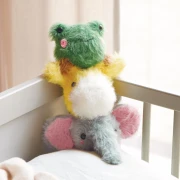 Ricorumi Furry hilo de imitación de piel Furry Rico Design Amigurumi - Patina 007 x25g