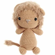 Ricorumi Furry hilo de piel sintética Furry Rico Design Amigurumi - Caramel 008 x25g