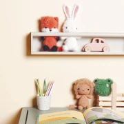 Ricorumi Furry hilo de piel sintética Furry Rico Design Amigurumi - Caramel 008 x25g