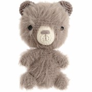 Hilo de pelo sintético Ricorumi Furry Furry Rico Design Amigurumi - Madera 009 x25g