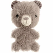 Hilo de pelo sintético Ricorumi Furry Furry Rico Design Amigurumi - Madera 009 x25g