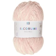 Ricorumi Nilli Nilli lana de chenilla por Rico Design Amigurumi - Rosa 006 x25g