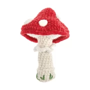 Ricorumi Nilli Nilli lana de chenilla por Rico Design Amigurumi - Rojo 009 x25g