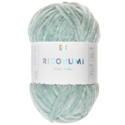 Ricorumi lana chenilla Nilli Nilli por Rico Design Amigurumi - Aqua 016 x25g