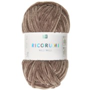 Ricorumi lana chenilla Nilli Nilli por Rico Design Amigurumi - Nougat 023 x25g|raw }}