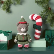 Ricorumi lana chenilla Nilli Nilli por Rico Design Amigurumi - Nougat 023 x25g