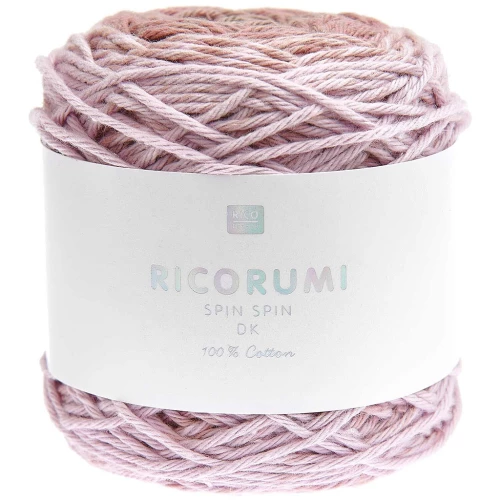 Ricorumi Spin Spin algodón de Rico Design para Amigurumi - Malva x50g