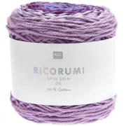Ricorumi Spin Spin algodón de Rico Design para Amigurumi - Lila x50g