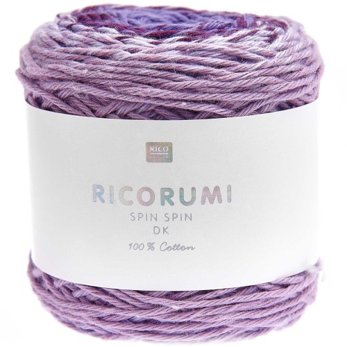 Ricorumi Spin Spin algodón de Rico Design para Amigurumi - Lila x50g