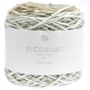 Coton Ricorumi Spin Spin par Rico Design pour Amigurumi - Patine x50g