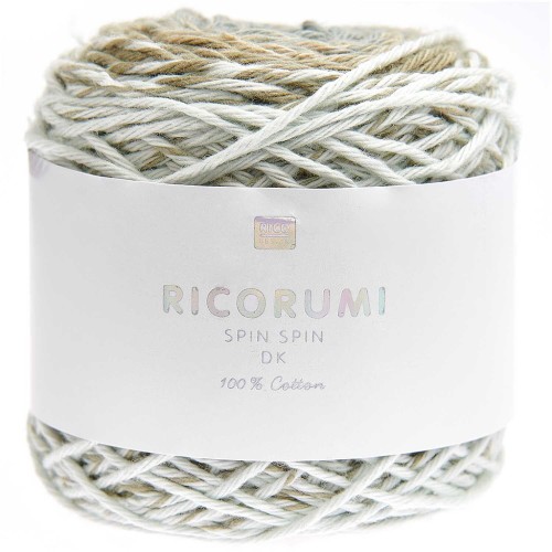 Ricorumi Spin Spin algodón de Rico Design para Amigurumi - Patina x50g