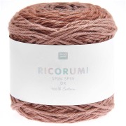 Ricorumi Spin Spin algodón de Rico Design para Amigurumi - Marrón x50g|raw }}