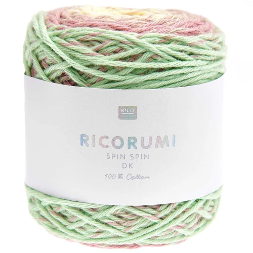 Ricorumi Spin Spin algodón de Rico Design para Amigurumi - Helado x50g