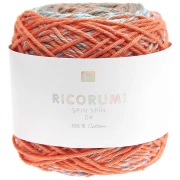 Ricorumi Spin Spin algodón de Rico Design para Amigurumi - Verano x50g