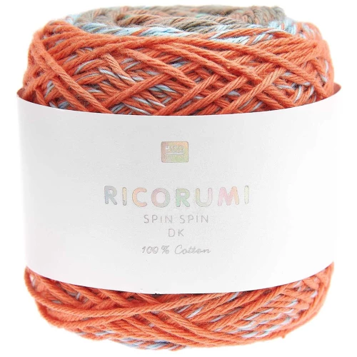 Ricorumi Spin Spin algodón de Rico Design para Amigurumi - Verano x50g