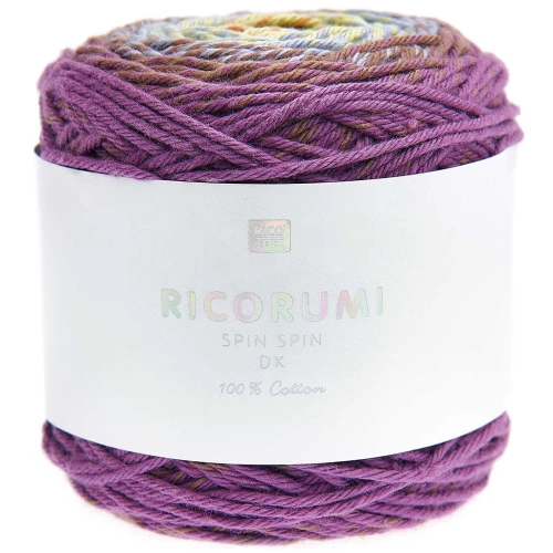Ricorumi Spin Spin algodón de Rico Design para Amigurumi - Otoño x50g