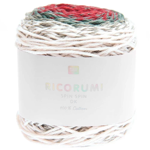 Ricorumi Spin Spin algodón de Rico Design para Amigurumi - Navidad x50g