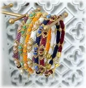 Rocalla Miyuki Duracoat 11/0 4469 - Opaque Jujube x8g