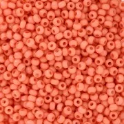 Cuentas de Rocalla Preciosa 11/0 de 2 mm - Terra Intensive - Naranja mate x20 g