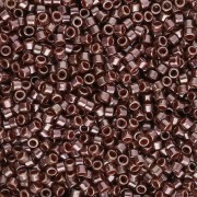 Toho Aiko 11/0 1,6 mm TA01460 - Marrón opaco brillo dorado x4g|raw }}