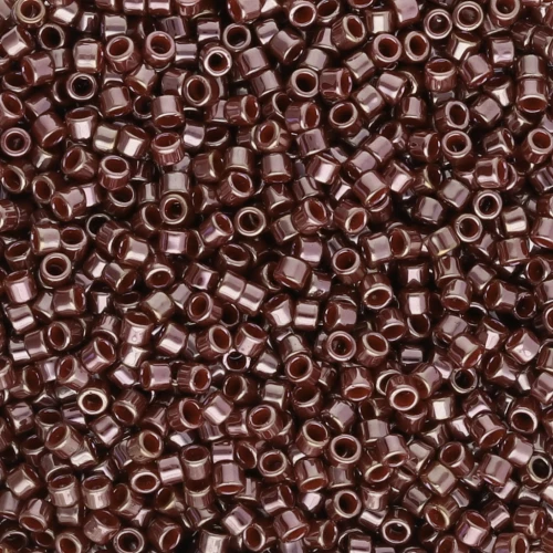 Toho Aiko 11/0 1,6 mm TA01460 - Marrón opaco brillo dorado x4g