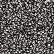 Toho Aiko 11/0 1,6 mm TA01711 - Plata envejecida metalizada x4g