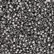 Toho Aiko 11/0 1,6 mm TA01711 - Plata envejecida metalizada x4g