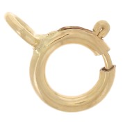 Cierre Reasa anillo cerrado 5 mm de Gold filled x1|raw }}