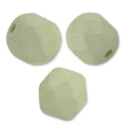 Facetadas 6 mm Opaco Beige Silk Mat x25|raw }}