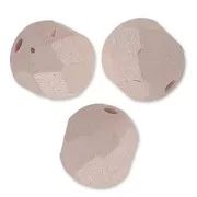 Facetadas 6 mm Opaco Light Wine Lees Silk Mat x25