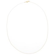 Gargantilla de malla Forçat 0,8 mm para Miyuki Delica 11/0 - Dorado x46cm|raw }}